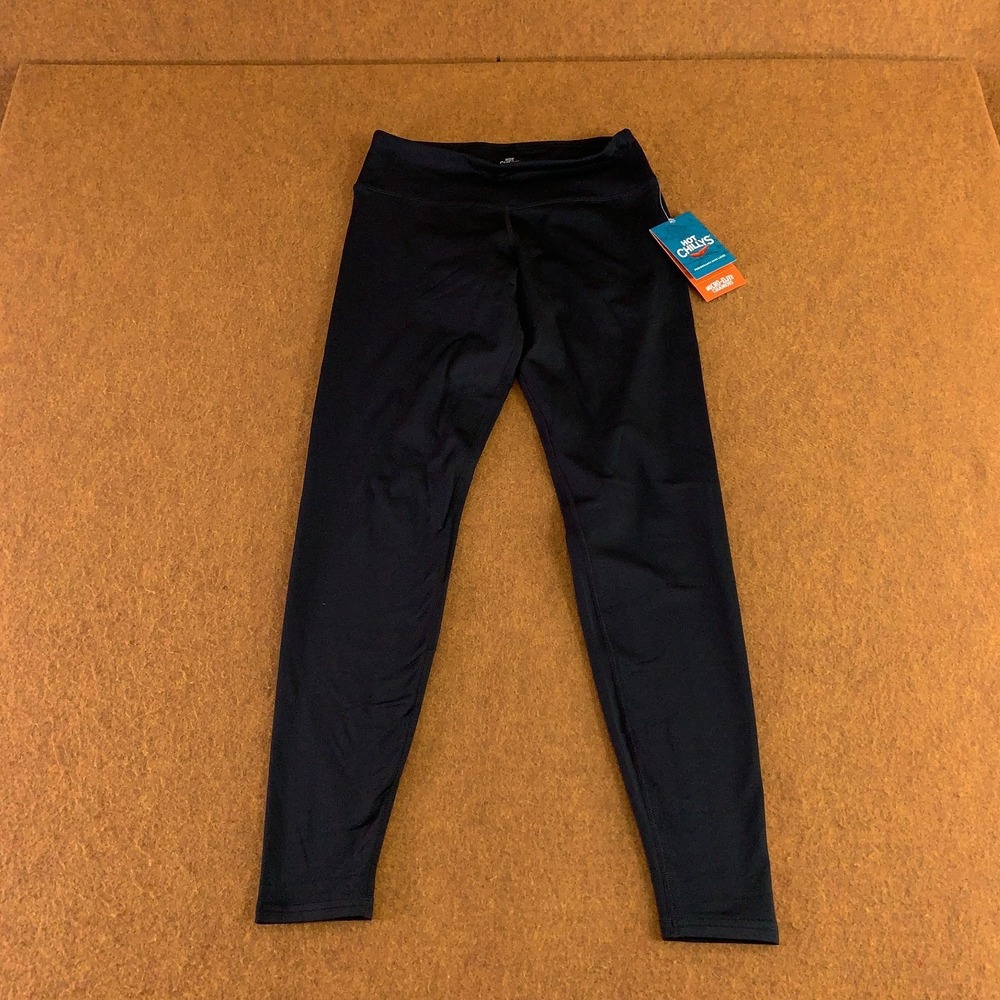 Hot Chillys Womens Size Small Black Performance Base Layer Pants NWT